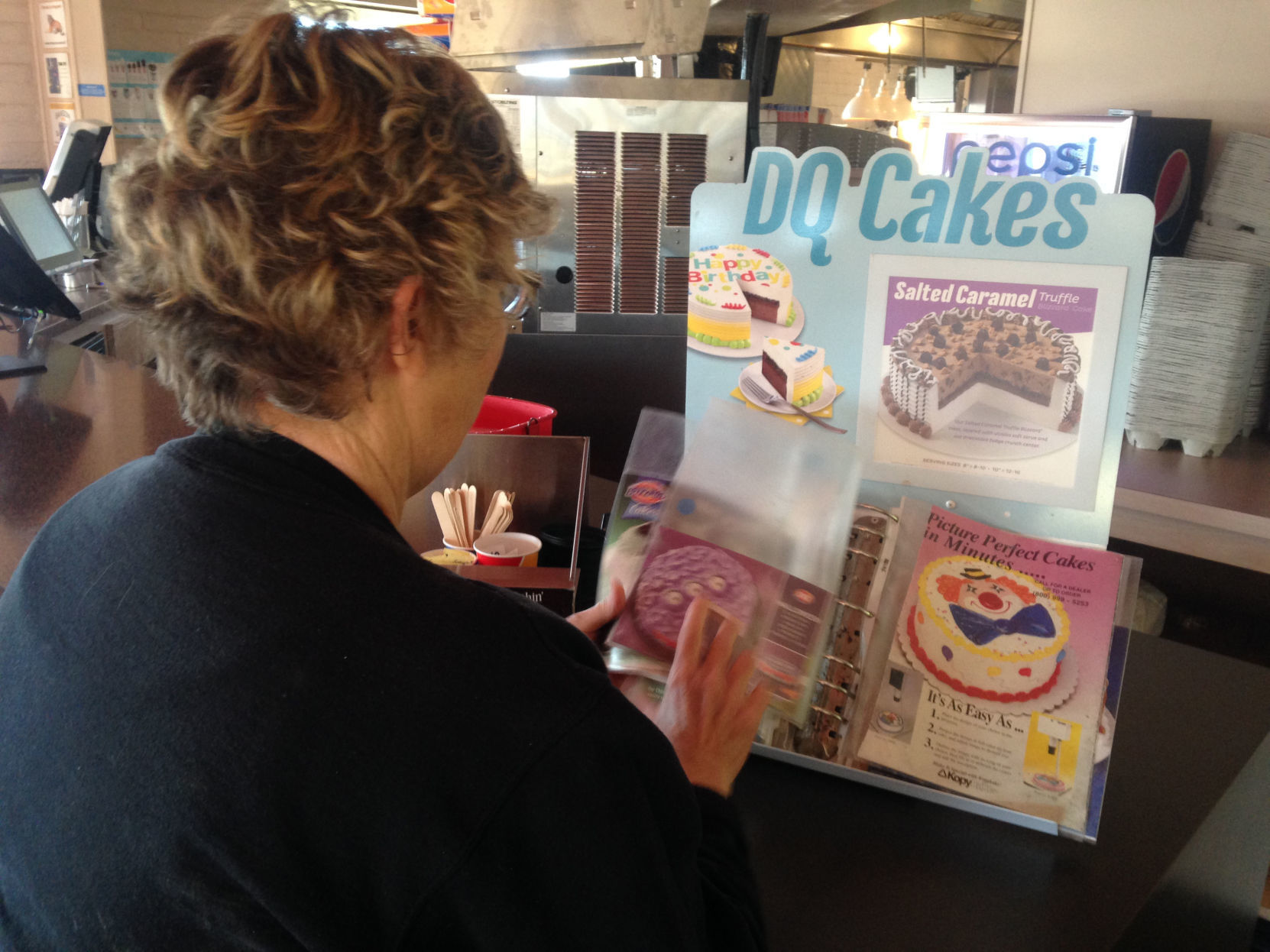 Monica Landon cake catalog